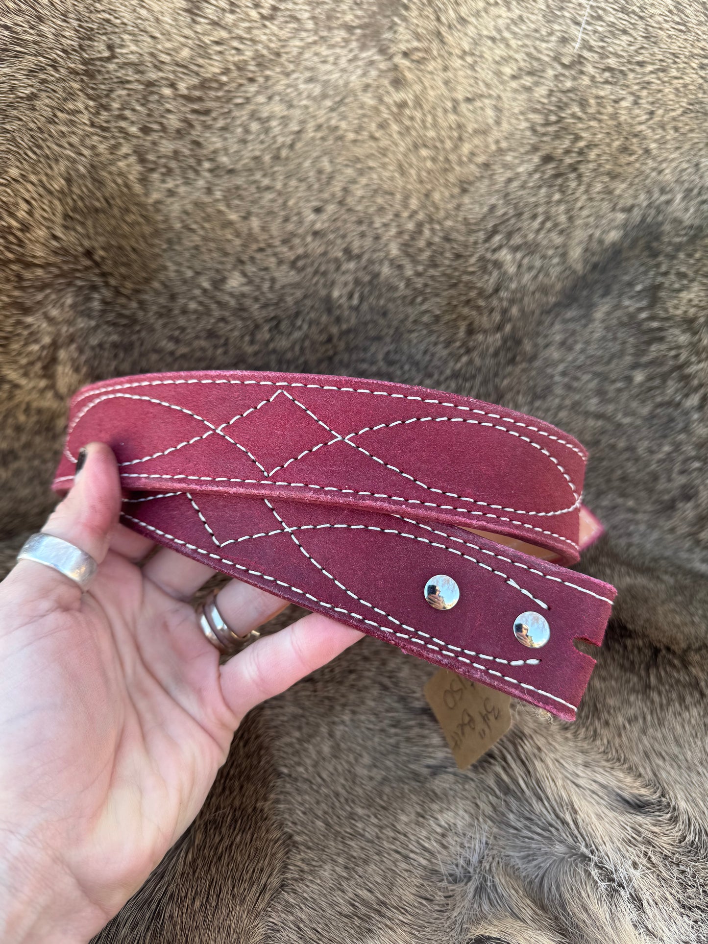 34” Rough Out Belt