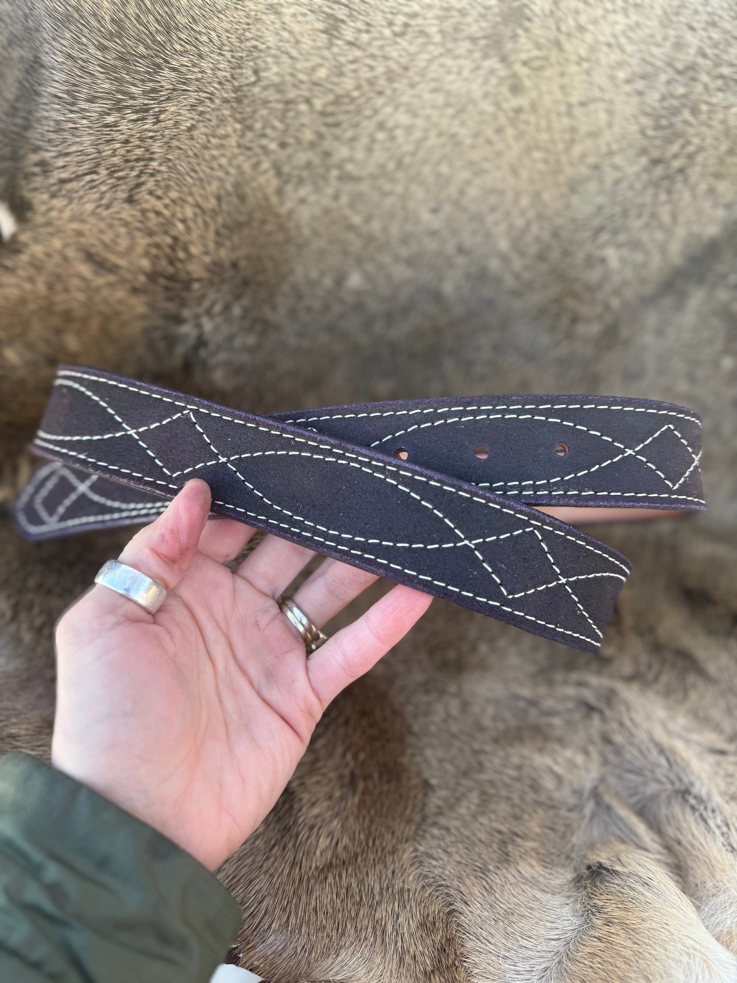 40” Rough Out Belt