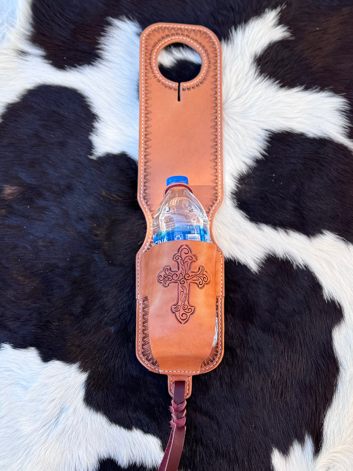 Saddle Drink Holder Pattern