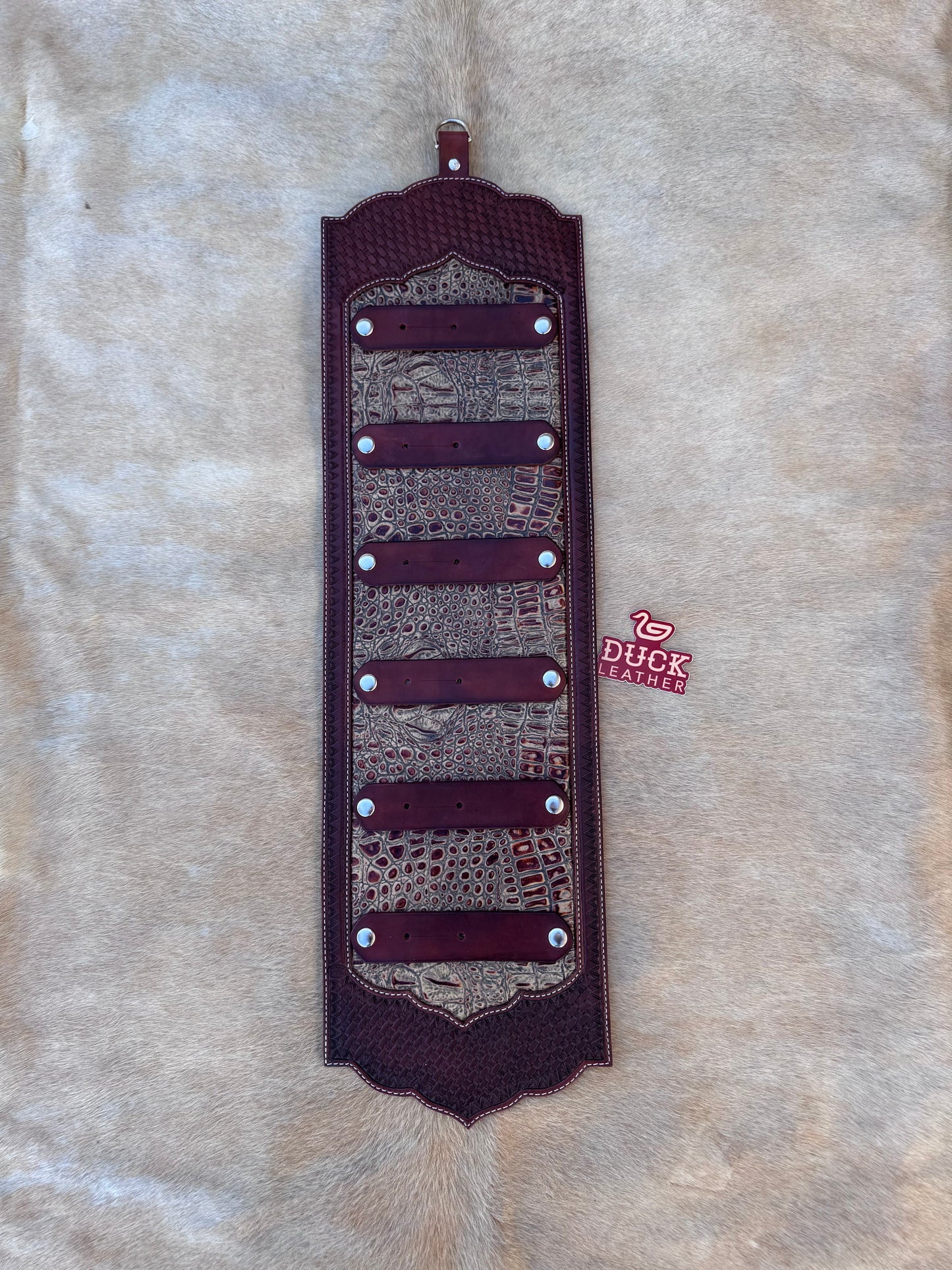 6 Slot Trophy Buckle Display