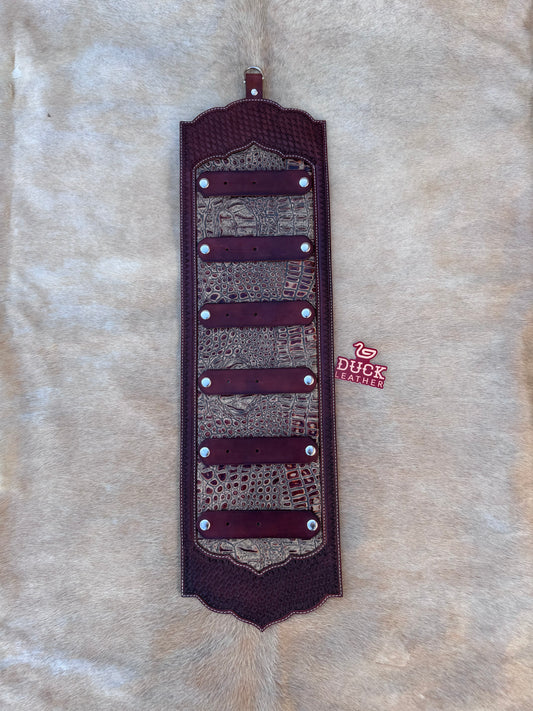 6 Slot Trophy Buckle Display