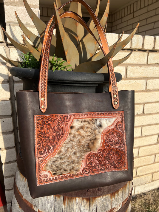 Bobcat Tote