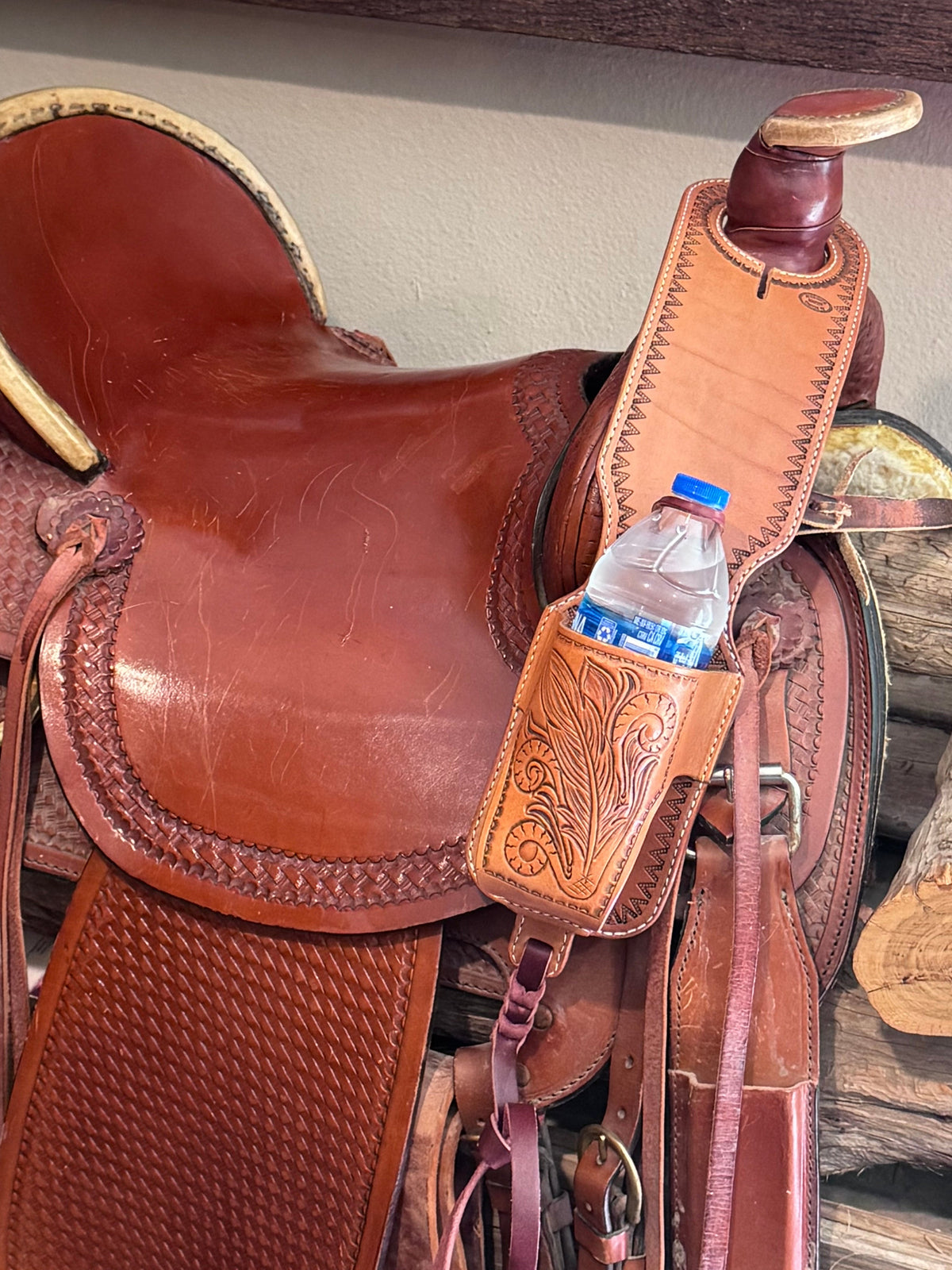 Saddle Drink Holder Pattern