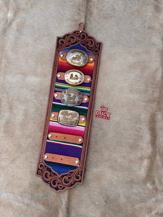 6 slot trophy buckle display