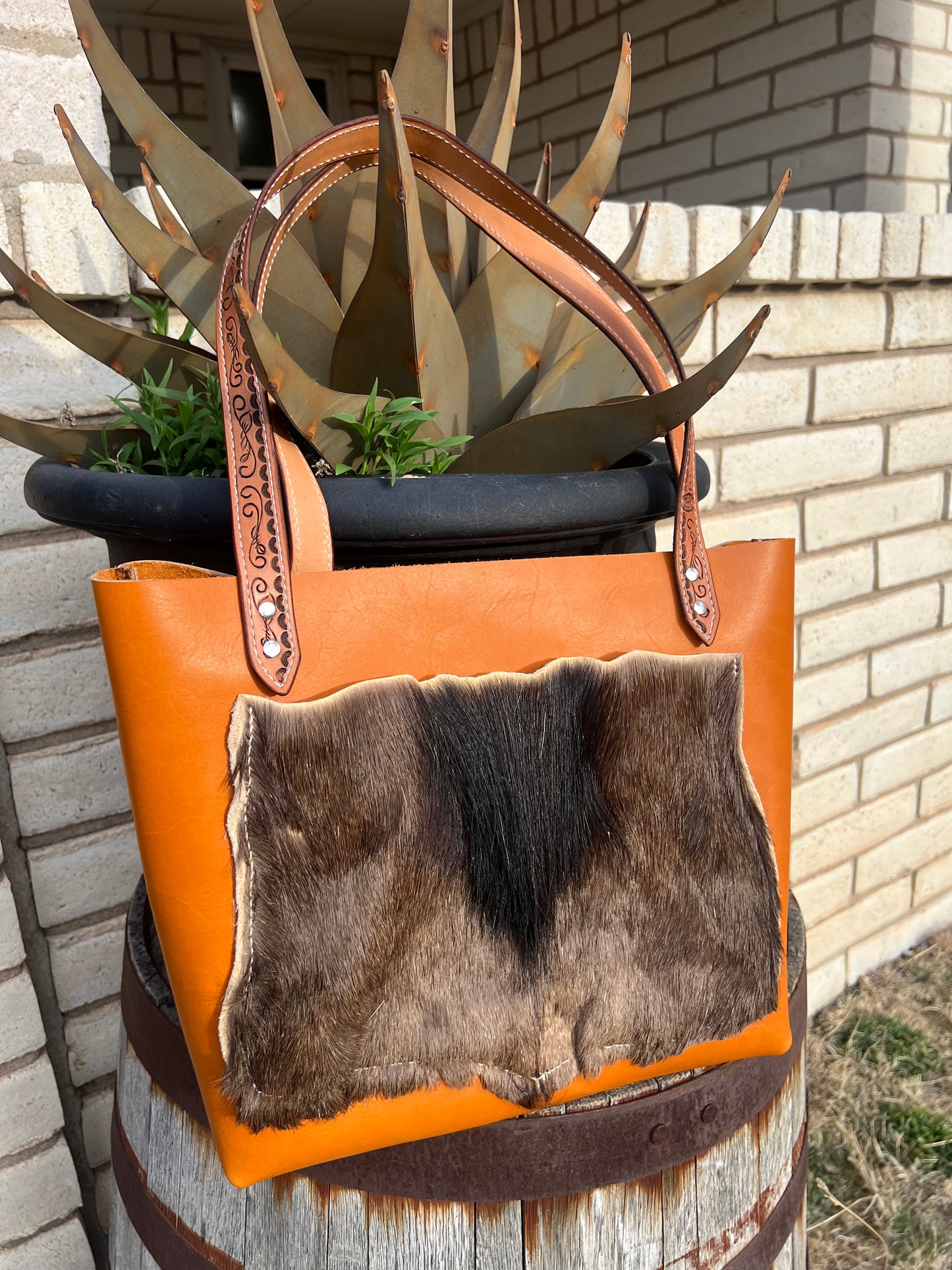 Wildebeest Tote