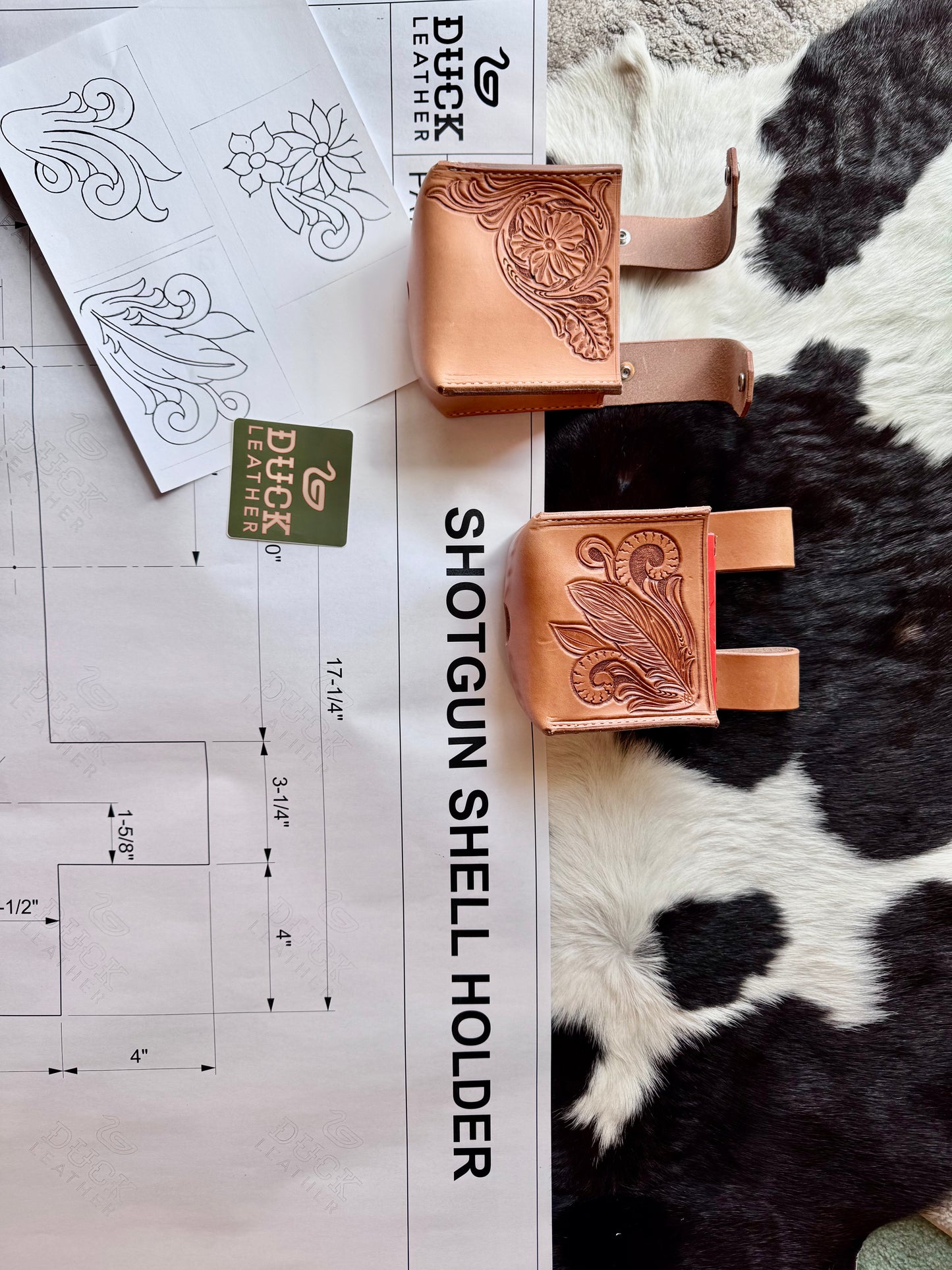 Shotgun Shell Holder Pattern