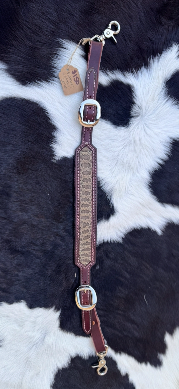 Rattle snake Wither Strap