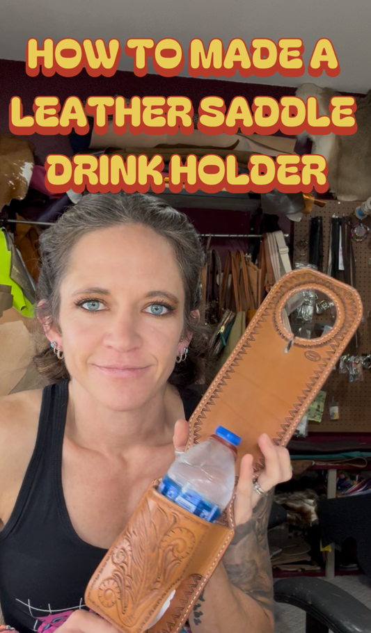 Saddle Drink Holder Pattern